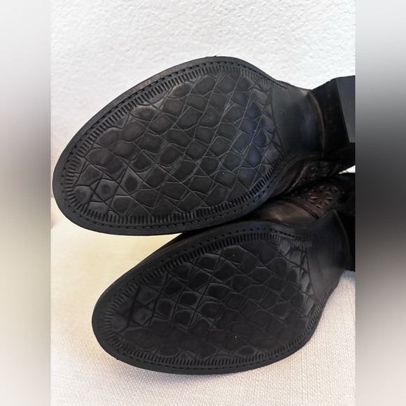 Harley-Davidson® Women's Liam 4.25-inch Black Motorcycle Boots D83971 Sz 9.5 - Picture 10 of 13